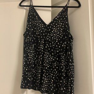 HM floral tank top